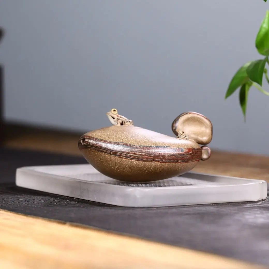 Qing Chi Yu Hou 140cc - Yixing Handmade Teapot 江苏宜兴