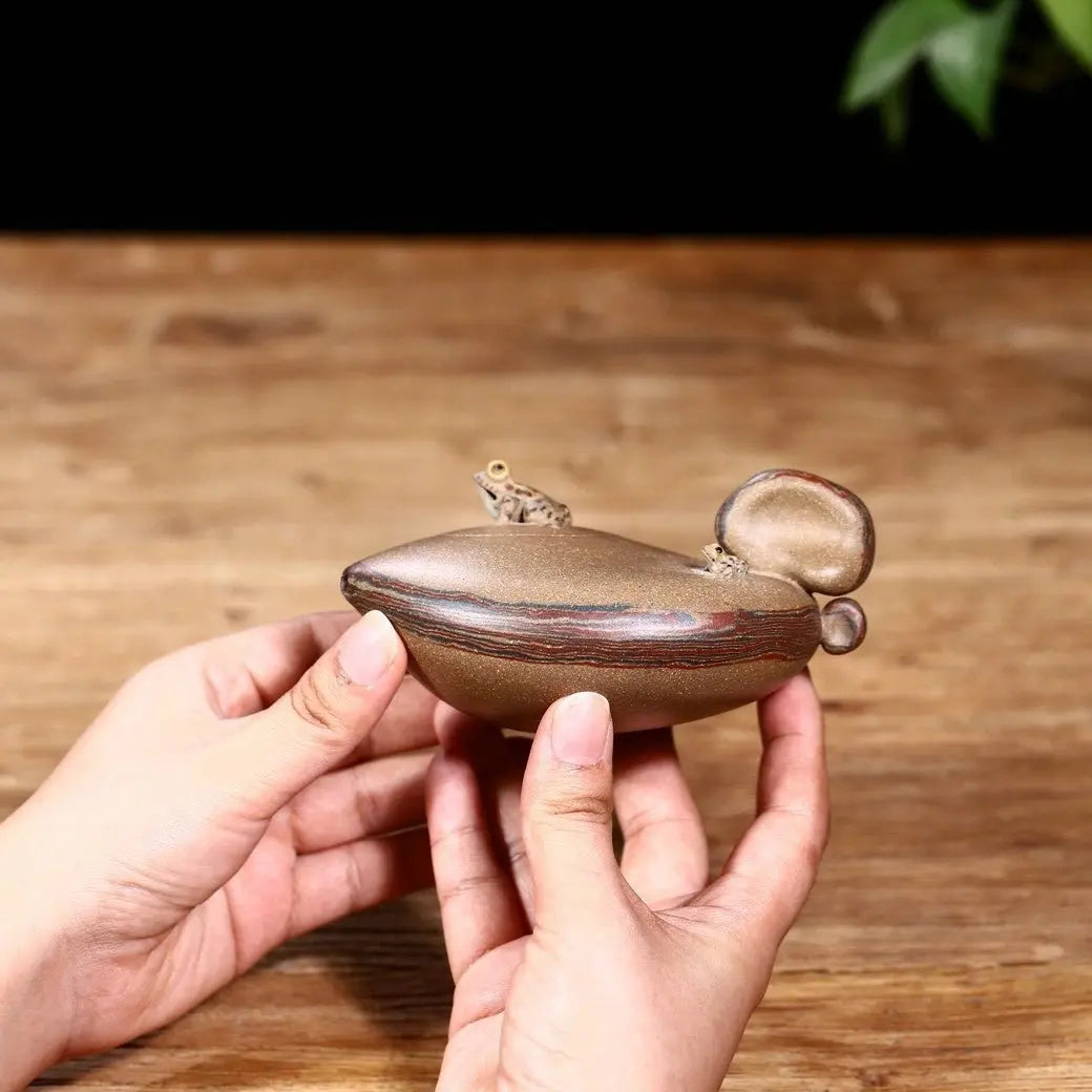 Qing Chi Yu Hou 140cc - Yixing Handmade Teapot 江苏宜兴