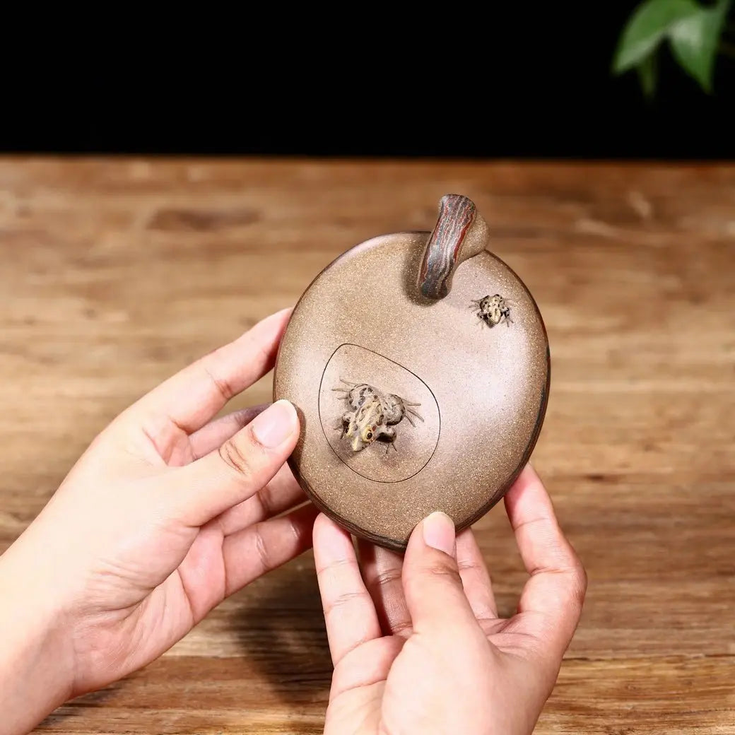 Qing Chi Yu Hou 140cc - Yixing Handmade Teapot 江苏宜兴