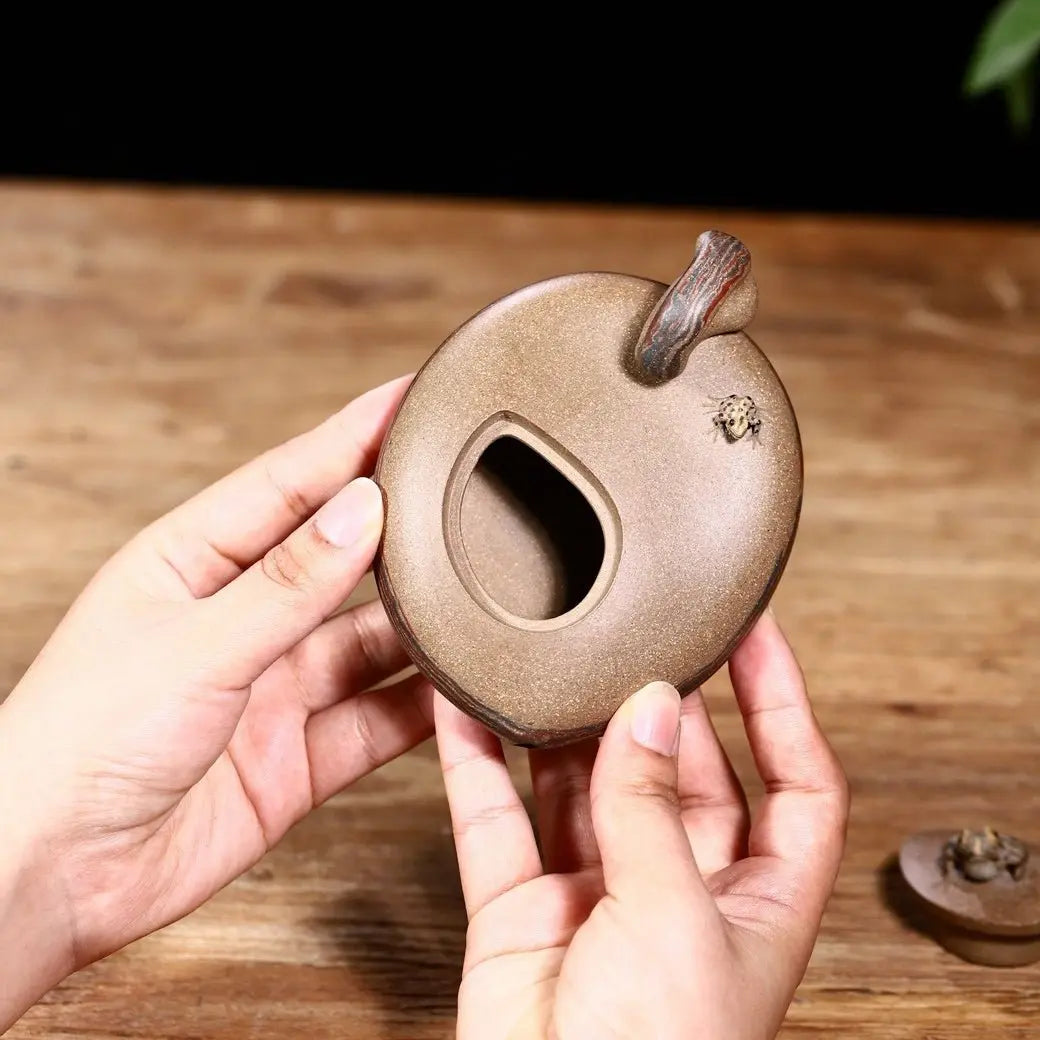 Qing Chi Yu Hou 140cc - Yixing Handmade Teapot 江苏宜兴