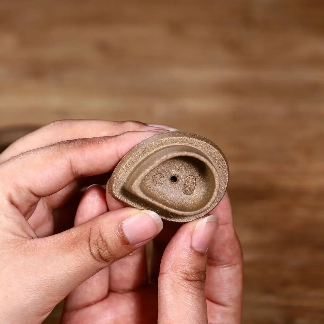 Qing Chi Yu Hou 140cc - Yixing Handmade Teapot 江苏宜兴
