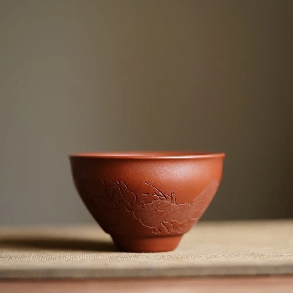 Qing Feng 120cc - Yixing Handmade Teacup 江苏宜兴