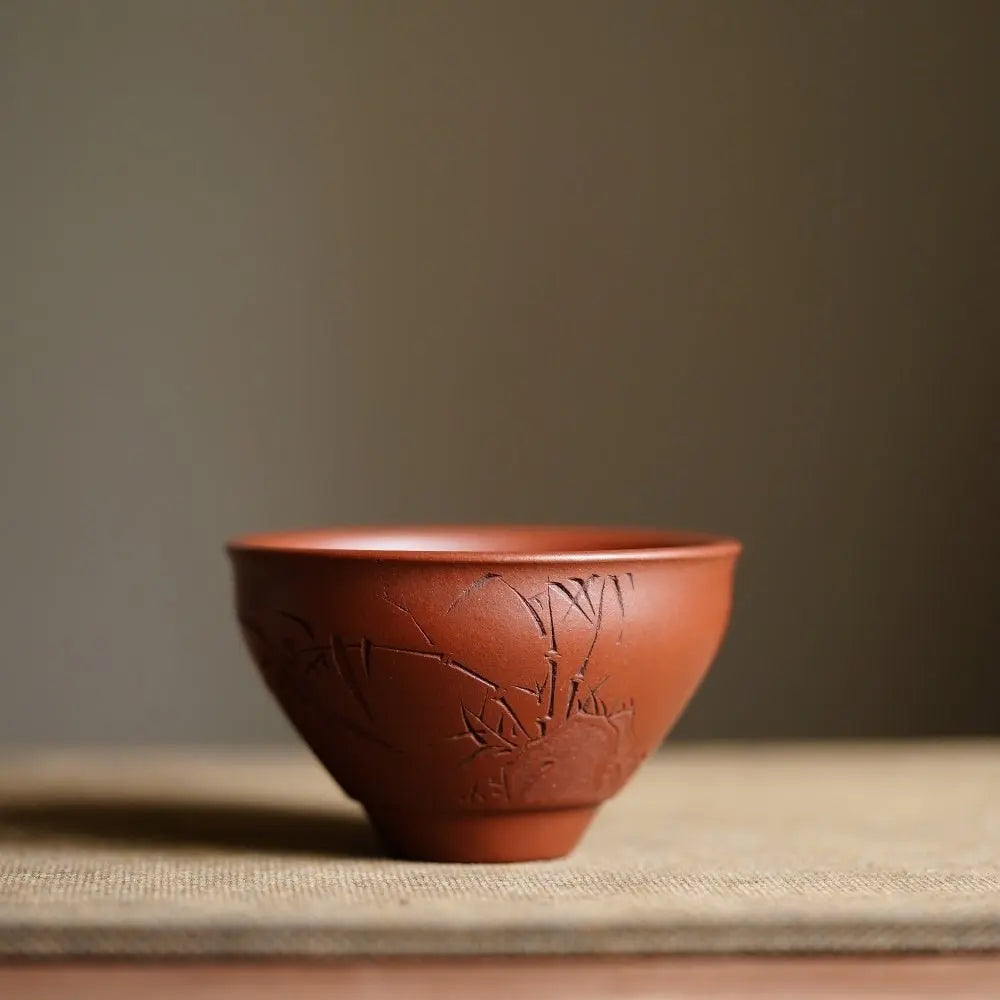 Qing Feng 120cc - Yixing Handmade Teacup 江苏宜兴