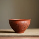 Qing Feng 120cc - Yixing Handmade Teacup 江苏宜兴