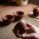 Qing Feng 120cc - Yixing Handmade Teacup 江苏宜兴