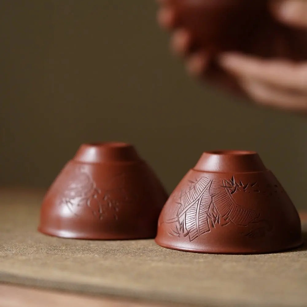 Qing Feng 120cc - Yixing Handmade Teacup 江苏宜兴