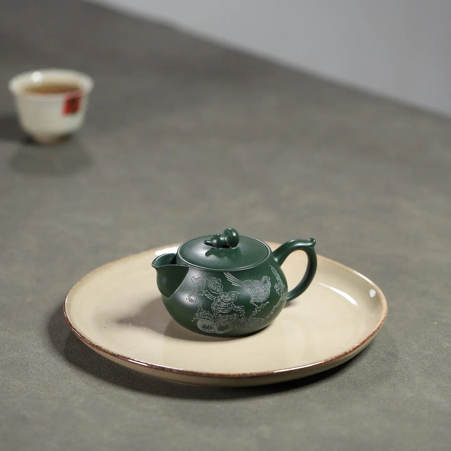 Qing Feng 150cc - Yixing Handmade Teapot 江苏宜兴