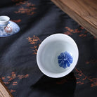 Qing He 150cc - Jing De Zhen Porcelain Gaiwan zycschina