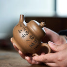 Qing He 170cc - Yixing Handmade Teapot 江苏宜兴