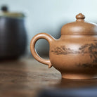 Qing He 170cc - Yixing Handmade Teapot 江苏宜兴