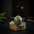 Qing Lian 160cc - Yixing Handmade Teapot 江苏宜兴