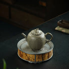 Qing Lian 160cc - Yixing Handmade Teapot 江苏宜兴