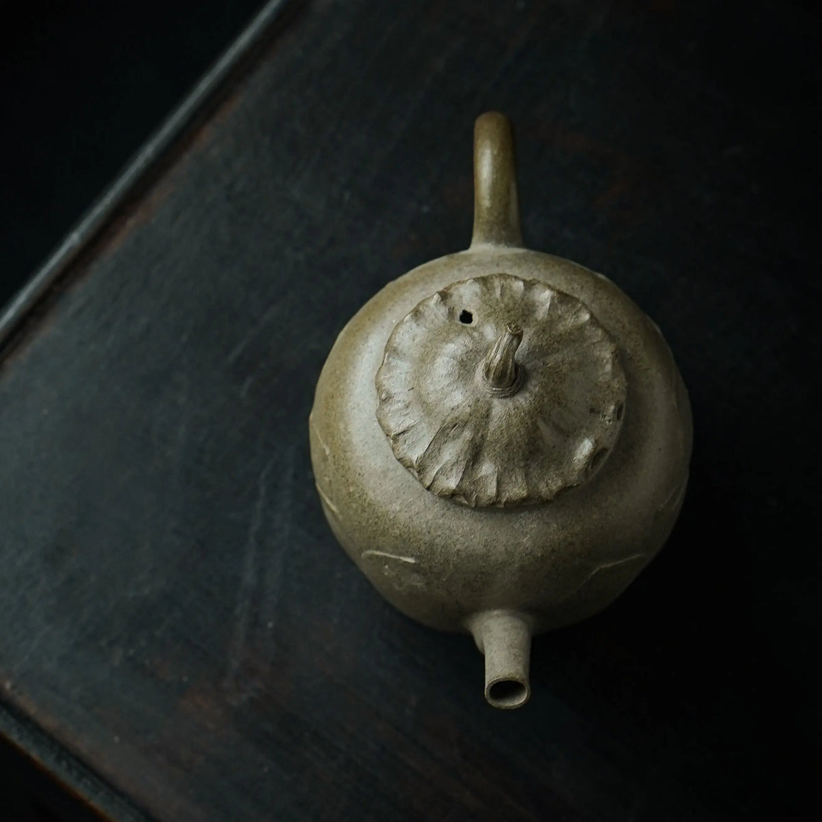 Qing Lian 160cc - Yixing Handmade Teapot 江苏宜兴