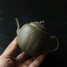 Qing Lian 160cc - Yixing Handmade Teapot 江苏宜兴