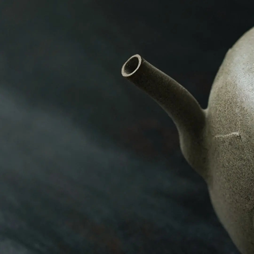 Qing Lian 160cc - Yixing Handmade Teapot 江苏宜兴