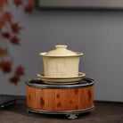 Qing Lian 180cc - Yixing Handmade Gaiwan 江苏宜兴