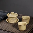 Qing Lian 180cc - Yixing Handmade Gaiwan 江苏宜兴