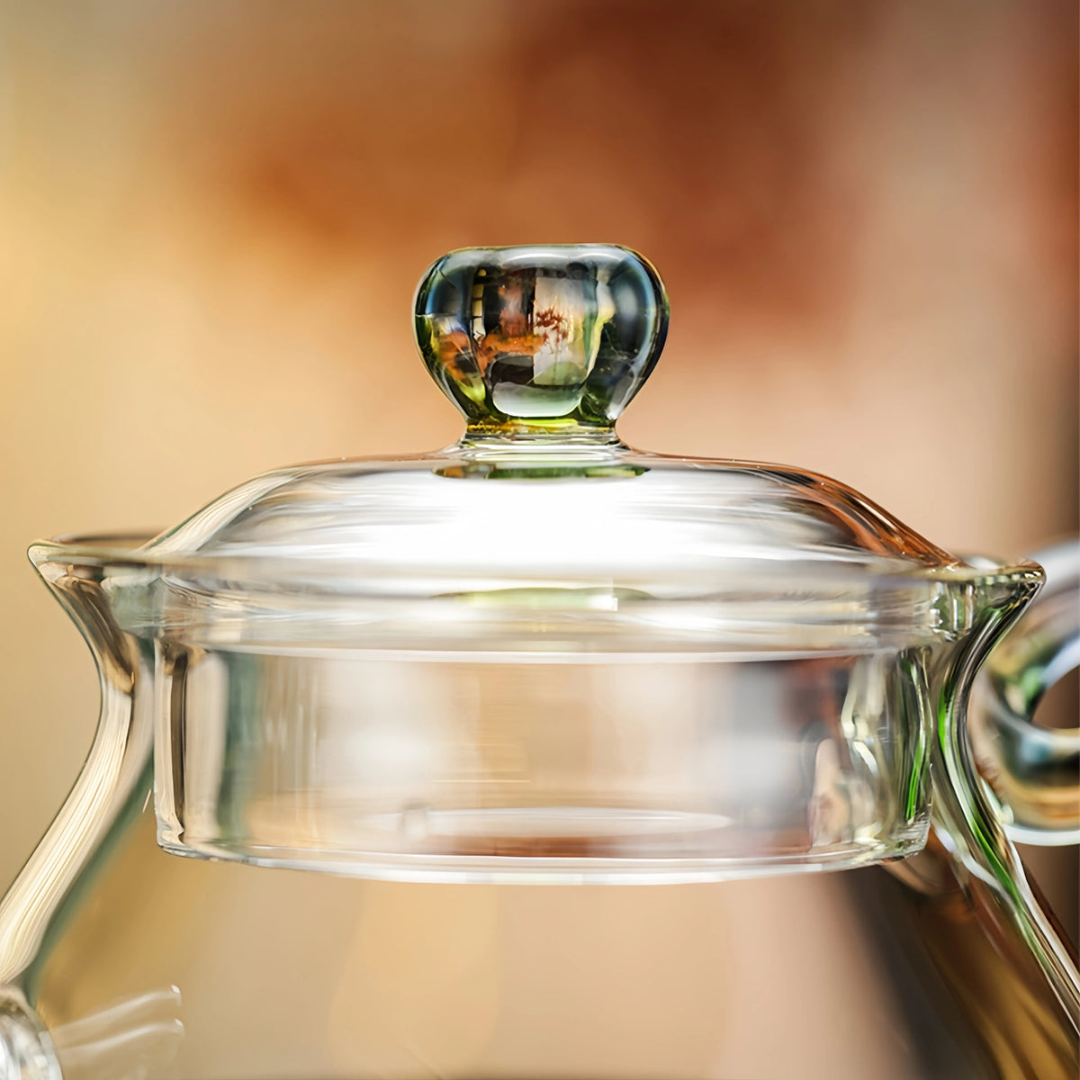 Qing Lian 320cc - Glass teapot zycschina