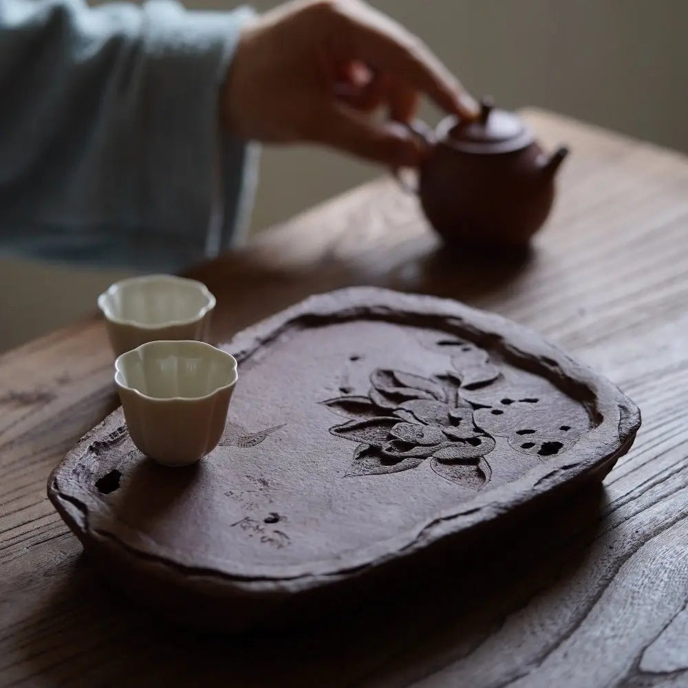 Qing Lian - Dry Bubble Tray 江苏宜兴