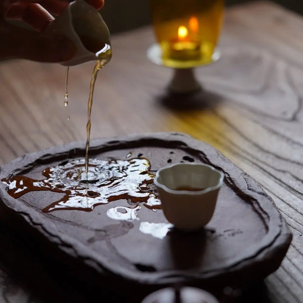 Qing Lian - Dry Bubble Tray 江苏宜兴