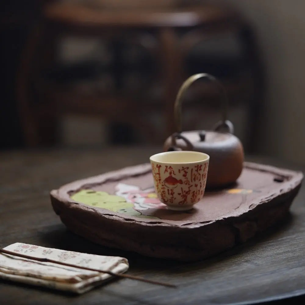 Qing Lian - Yixing Handmade Teaware 江苏宜兴