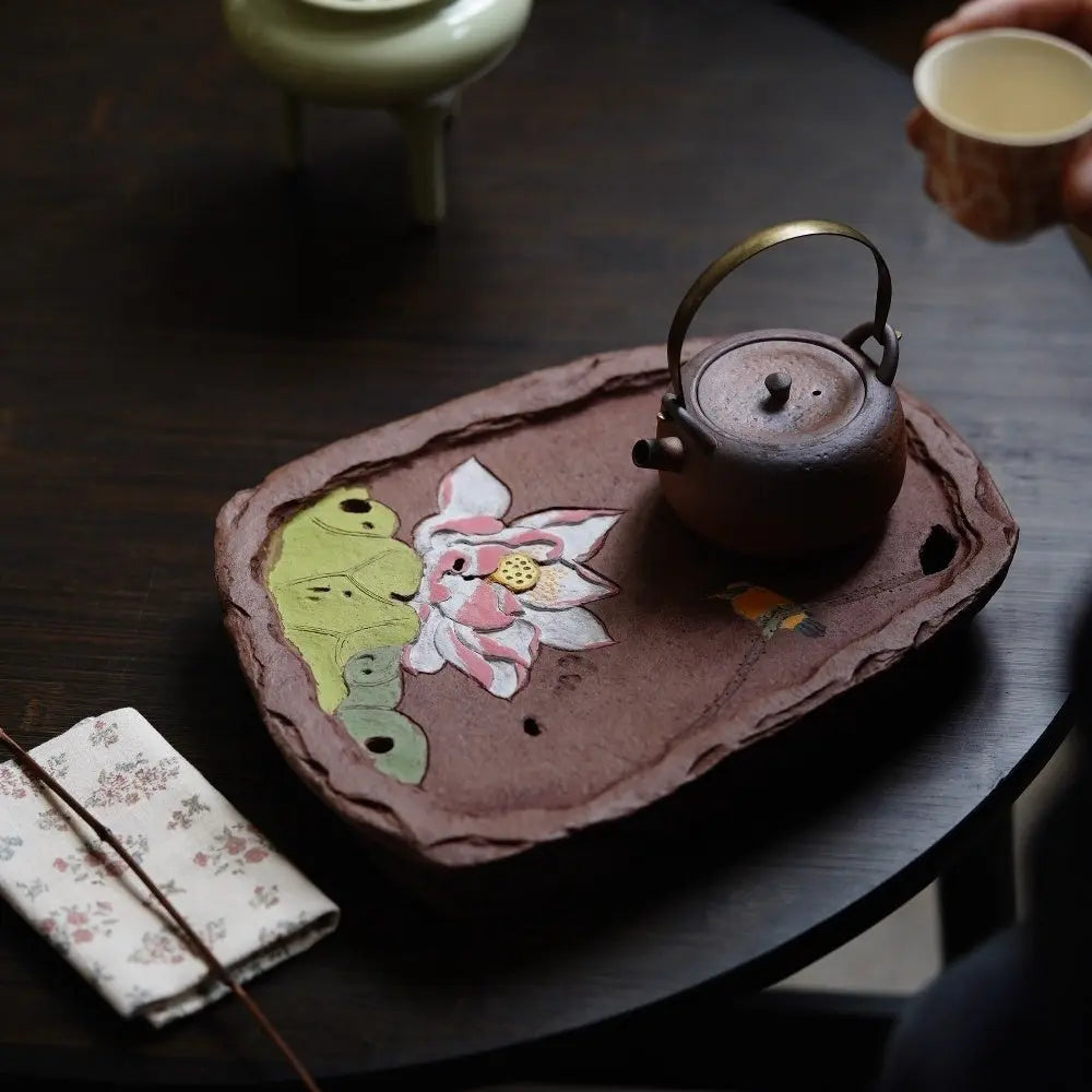 Qing Lian - Yixing Handmade Teaware 江苏宜兴