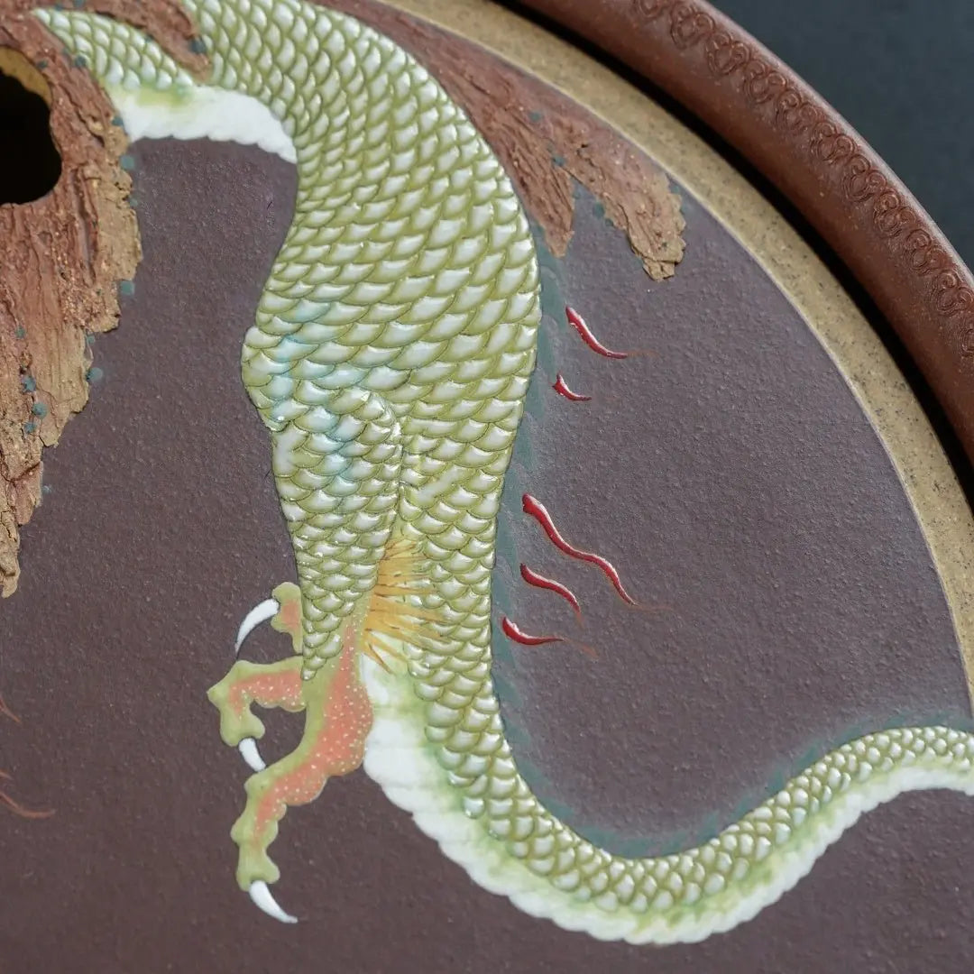 Qing Long - Dry Bubble Tray 江苏宜兴