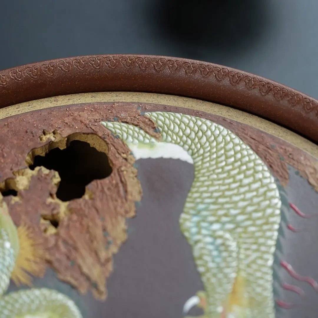 Qing Long - Dry Bubble Tray 江苏宜兴