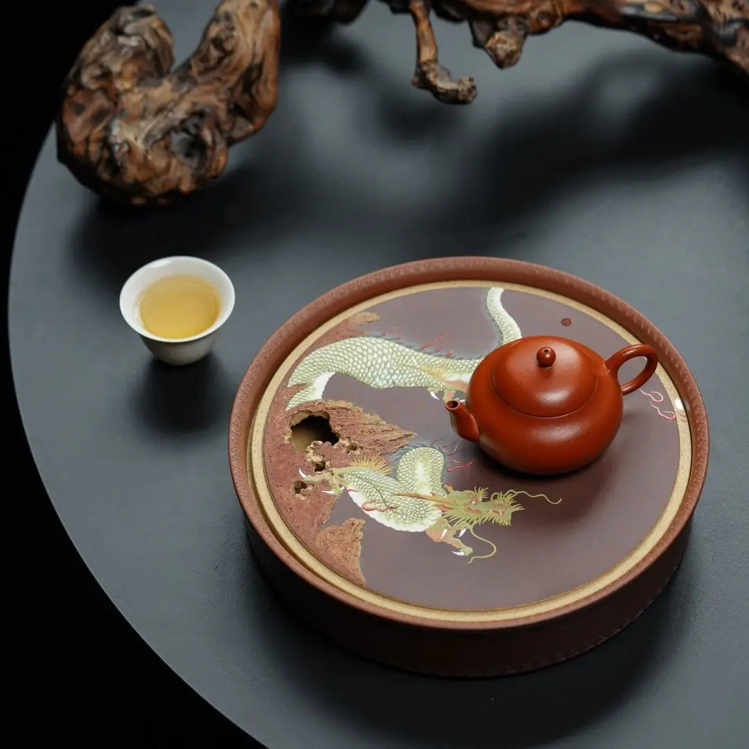 Qing Long - Dry Bubble Tray 江苏宜兴