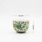 Qing Luan 180cc - Jing De Zhen Porcelain Teacup zycschina