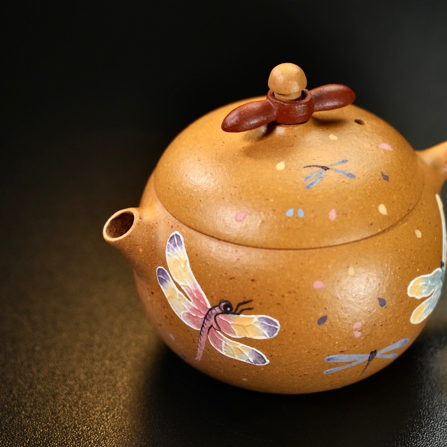 Qing Ting 130cc - Yixing Handmade Teapot 江苏宜兴