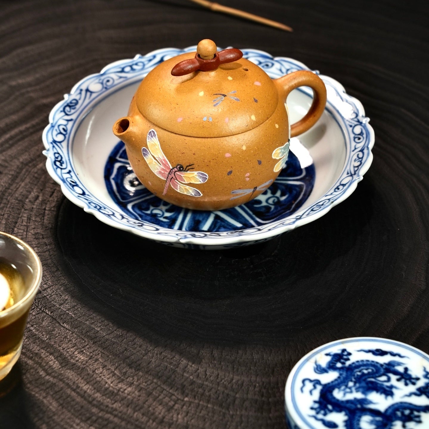 Qing Ting 130cc - Yixing Handmade Teapot 江苏宜兴