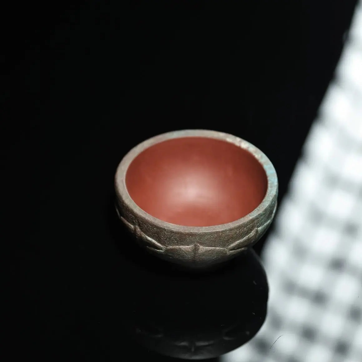Qing Tong 130cc - Yixing Handmade Teacup 江苏宜兴