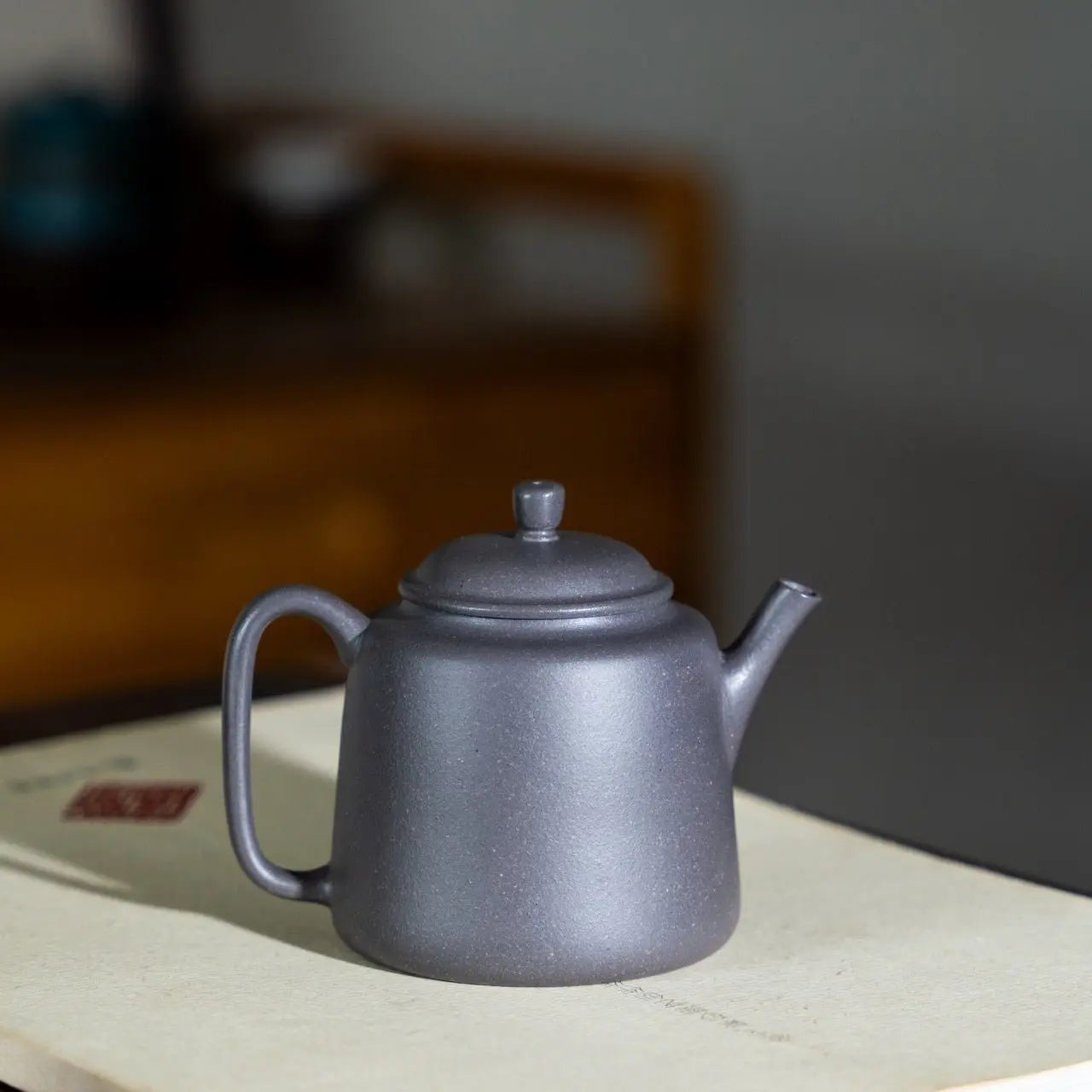 Qing Tong Ling Dang 160cc - Yixing Handmade Teapot 江苏宜兴
