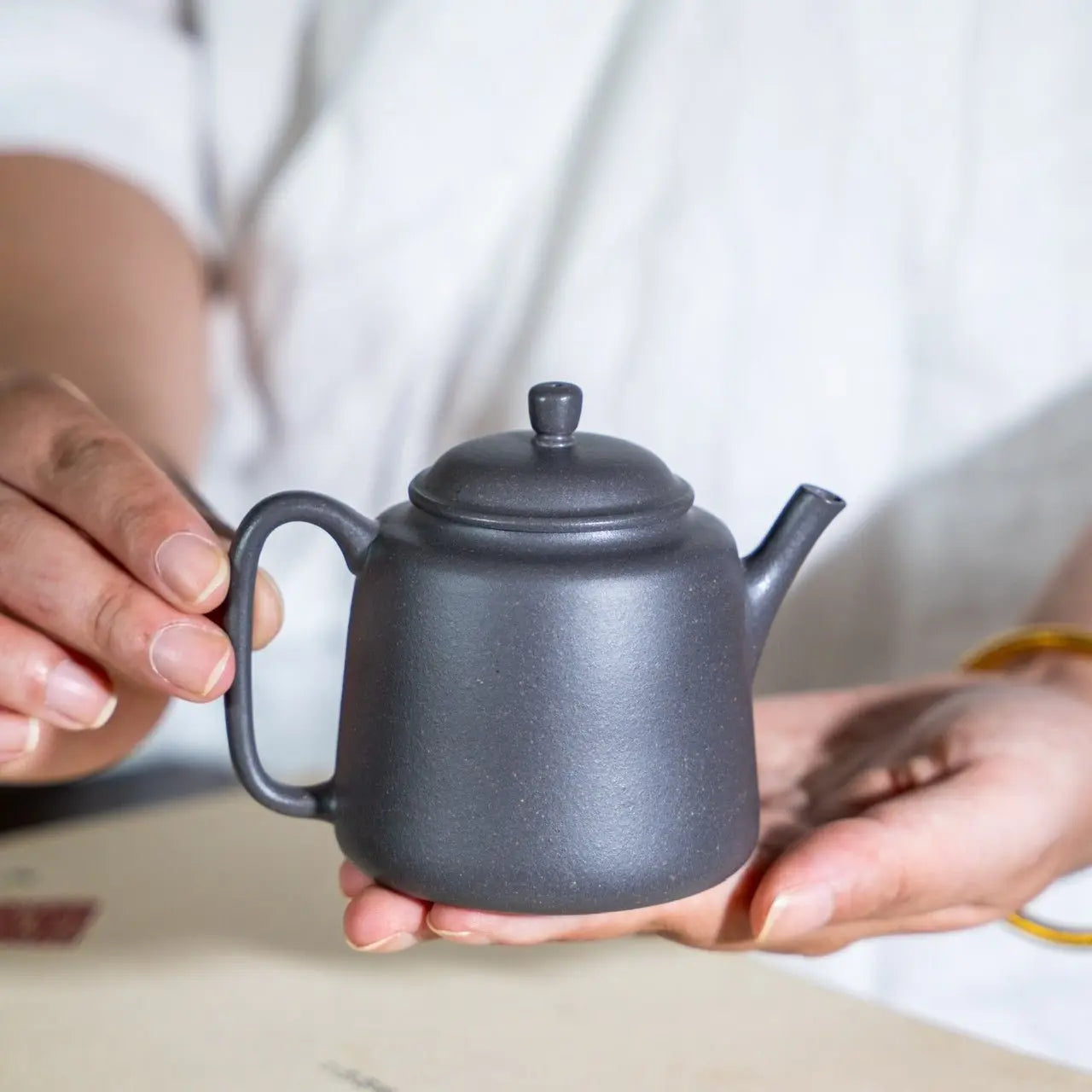 Qing Tong Ling Dang 160cc - Yixing Handmade Teapot 江苏宜兴