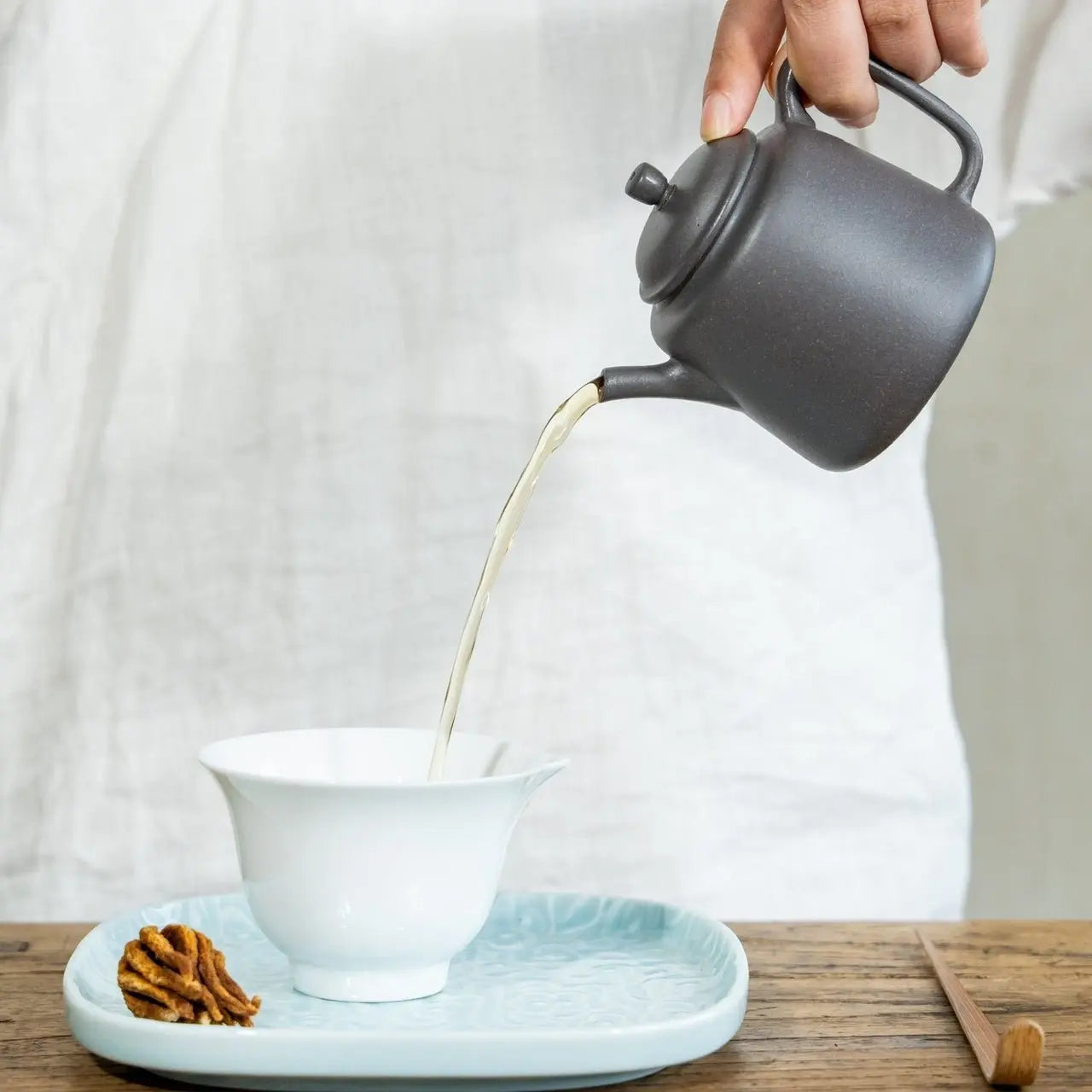 Qing Tong Ling Dang 160cc - Yixing Handmade Teapot 江苏宜兴