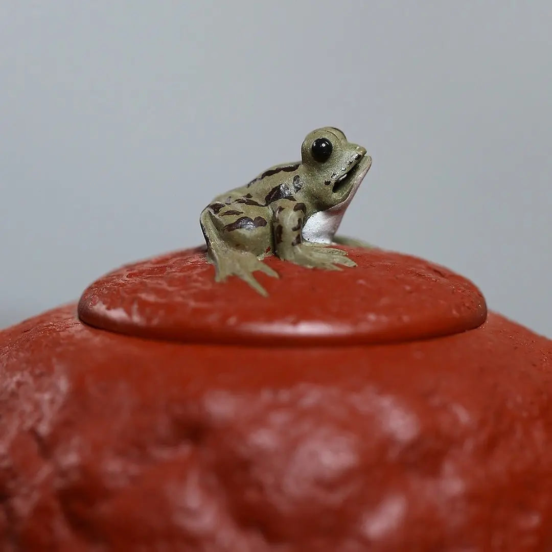 Qing Wa Gong Chun 200cc - Yixing Handmade Teapot 江苏宜兴