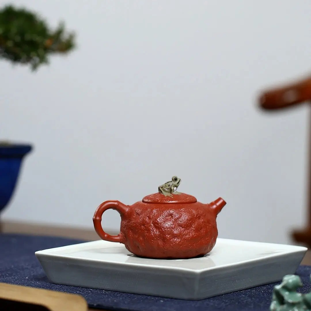 Qing Wa Gong Chun 200cc - Yixing Handmade Teapot 江苏宜兴
