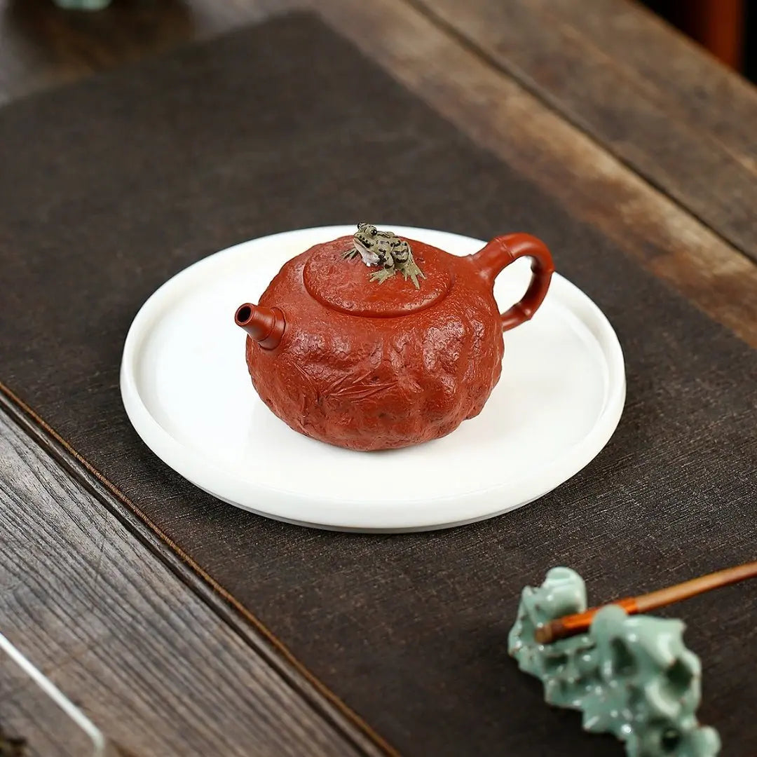 Qing Wa Gong Chun 200cc - Yixing Handmade Teapot 江苏宜兴