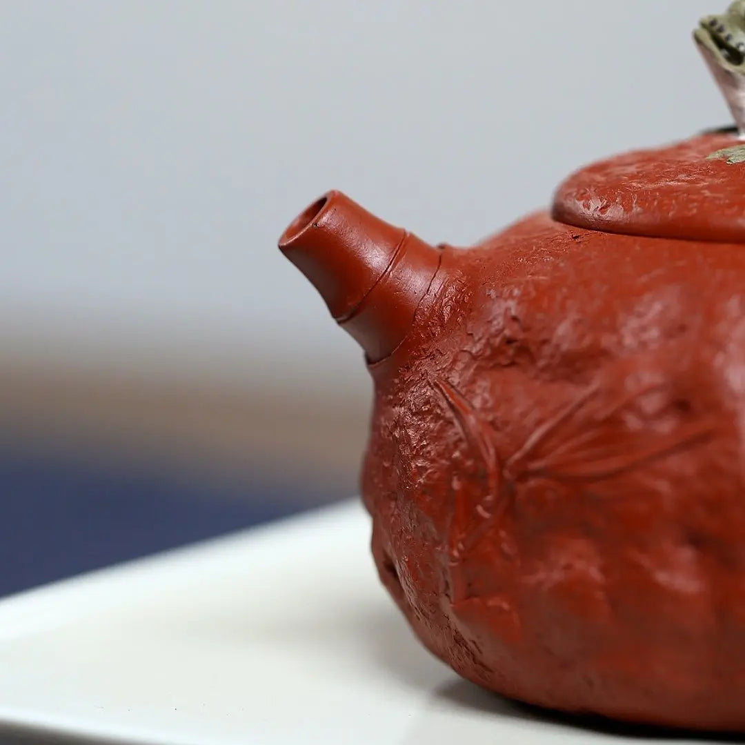 Qing Wa Gong Chun 200cc - Yixing Handmade Teapot 江苏宜兴