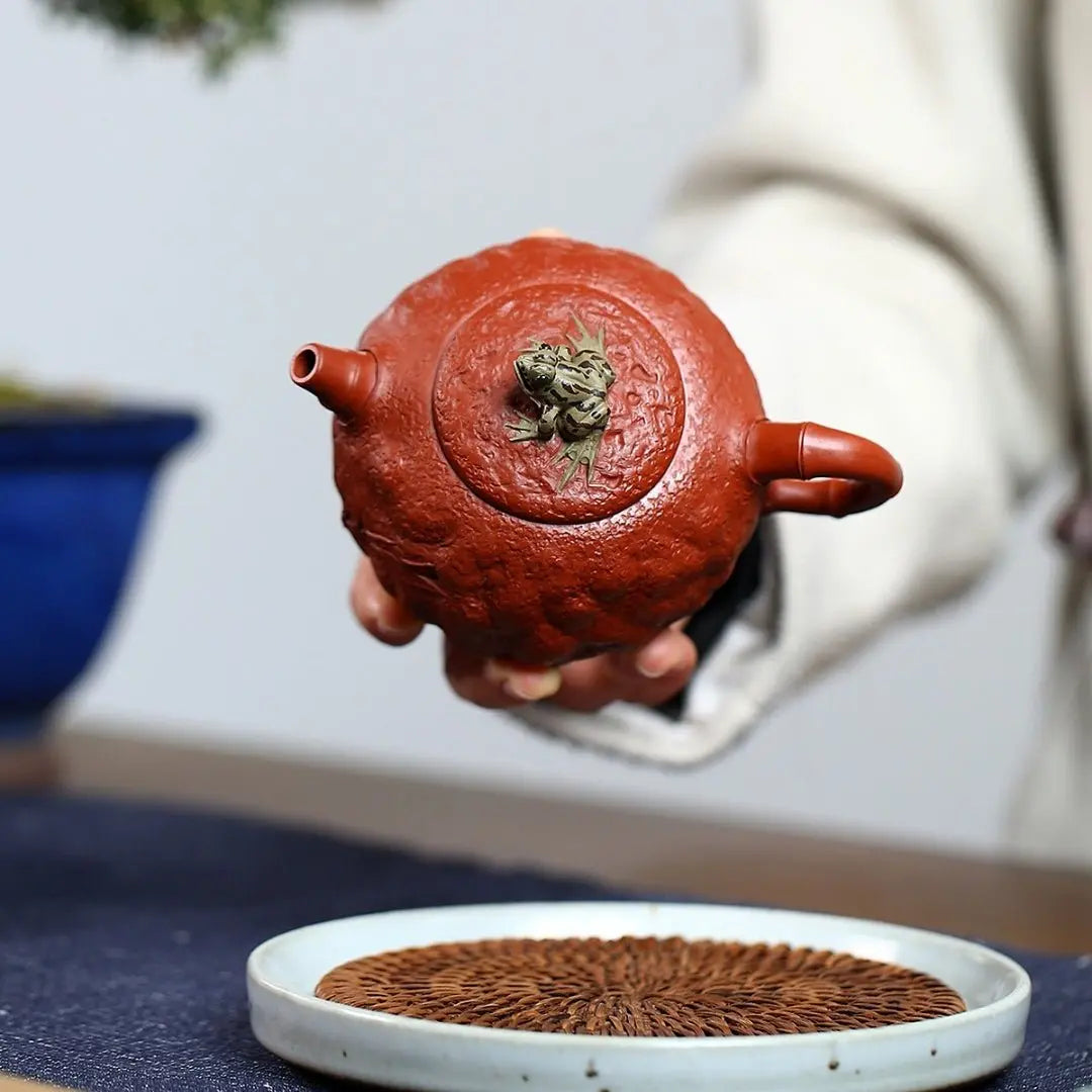 Qing Wa Gong Chun 200cc - Yixing Handmade Teapot 江苏宜兴