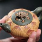 Qing Wa Lian Zi 100cc - Yixing Handmade Teapot 江苏宜兴