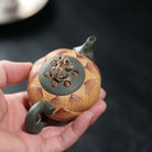 Qing Wa Lian Zi 100cc - Yixing Handmade Teapot 江苏宜兴