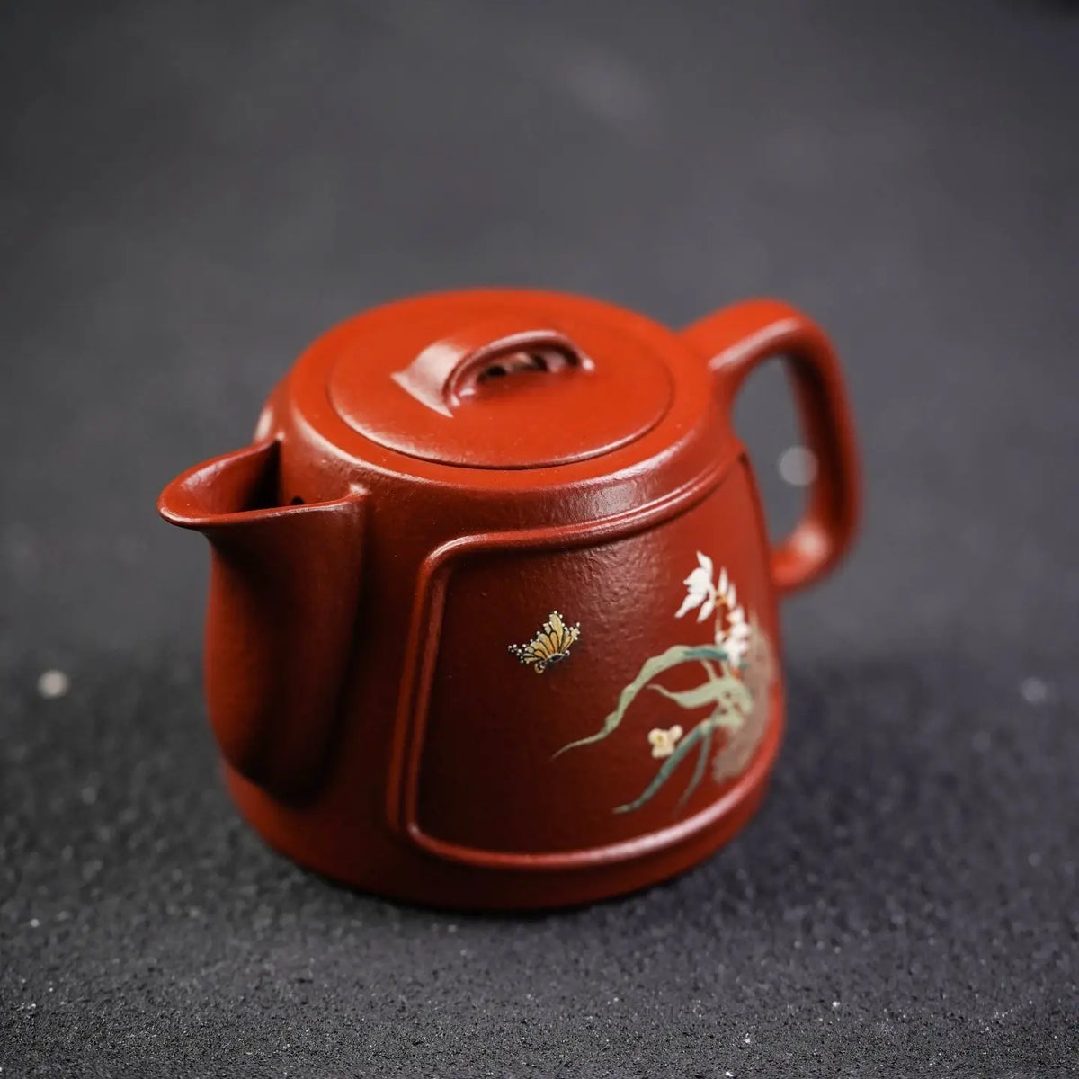 Qing Ya Bao Ping 150cc - Yixing Handmade Teapot 江苏宜兴
