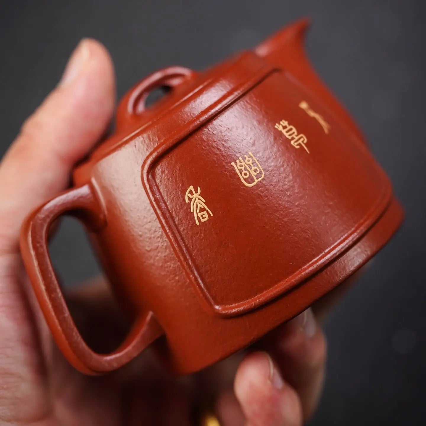 Qing Ya Bao Ping 150cc - Yixing Handmade Teapot 江苏宜兴