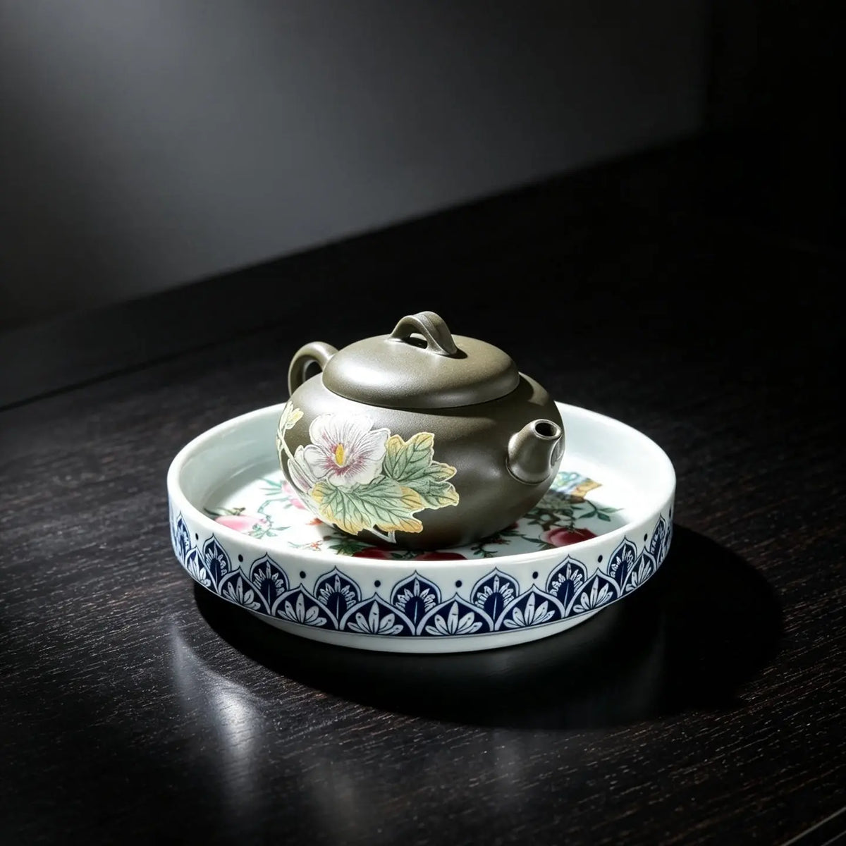 Qing Ying 210cc - Yixing Handmade Teapot 江苏宜兴