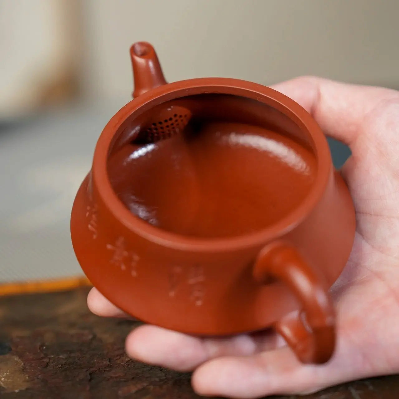 Qing Ying Yao Feng 180cc - Yixing Handmade Teapot 江苏宜兴