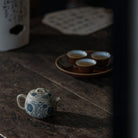 Qing Yun 130cc - Yixing Handmade Teapot 江苏宜兴