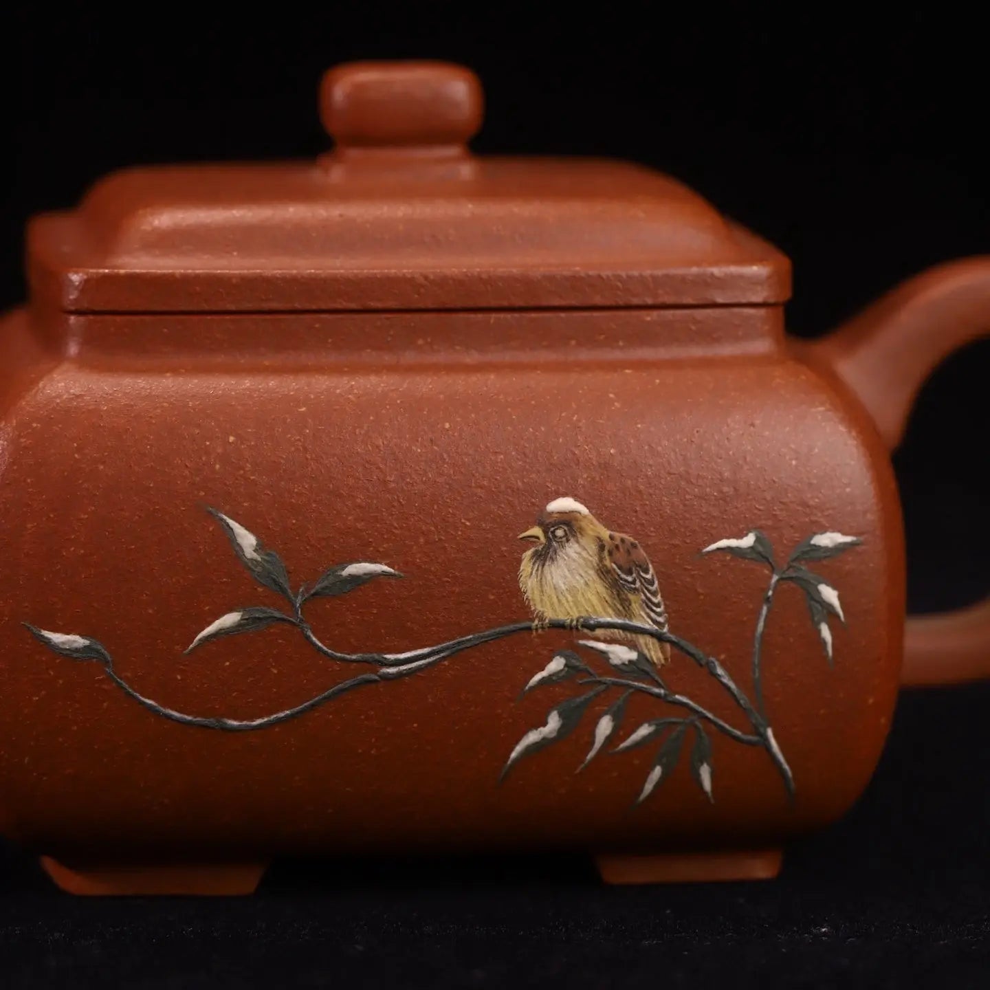 Qing Zheng Si Fang 160cc - Yixing Handmade Teapot 江苏宜兴