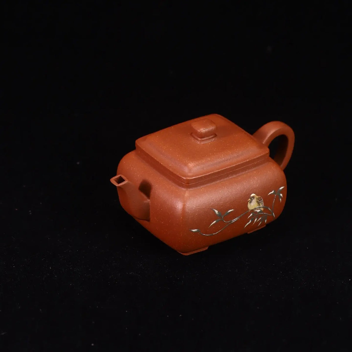 Qing Zheng Si Fang 160cc - Yixing Handmade Teapot 江苏宜兴